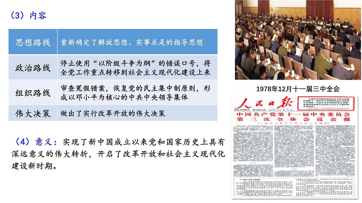 第27课 《中国特色社会主义道路的开辟与发展》课件 2024-2025学年部编版高中历史中外历史纲要上册第7页