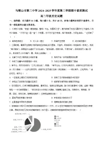安徽省马鞍山市第二中学2024-2025学年高二下学期期中测试历史试题（原卷版+解析版）
