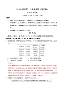 2025年高考第二次模擬考試卷：歷史（海南卷）（解析版）