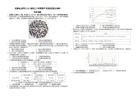 2025届安徽省合肥市高三下学期期中考试四校联合调研历史试题(含答案)