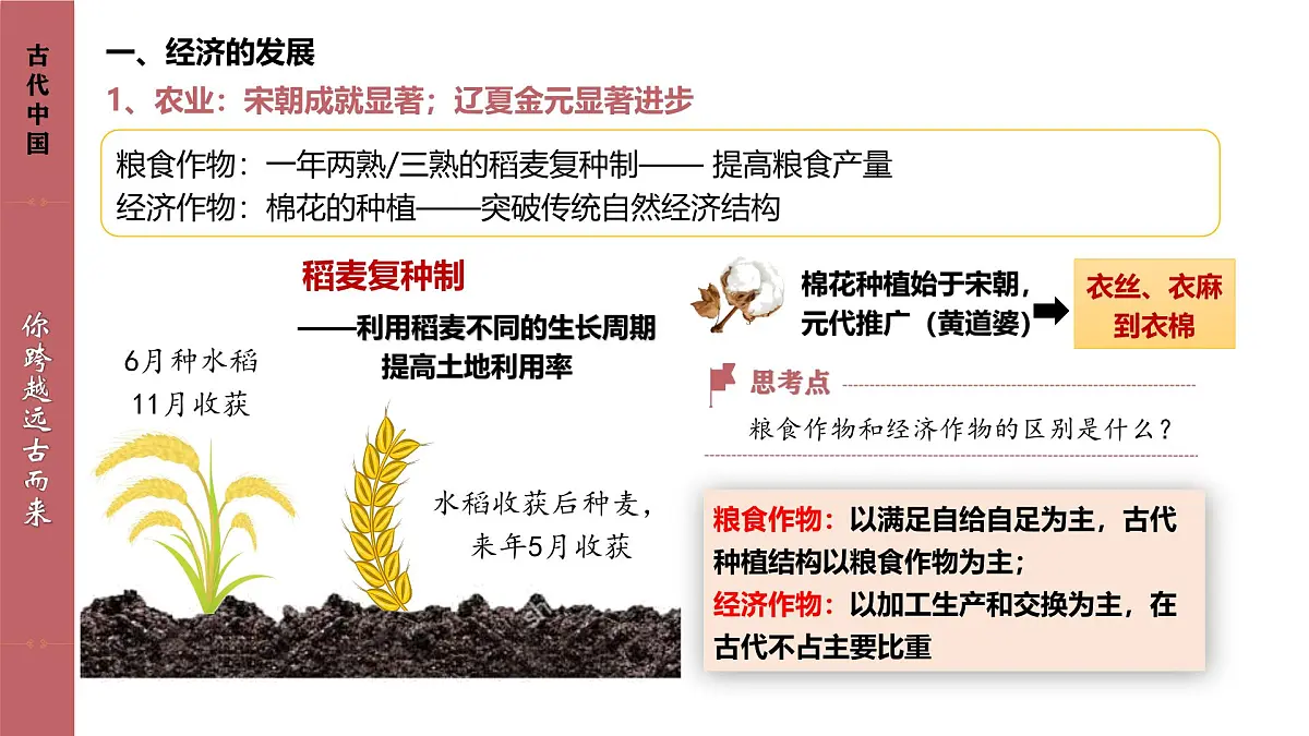 人教统编版高中历史必修上 3-11课件:辽宋夏金元的经济、社会与文化第2页