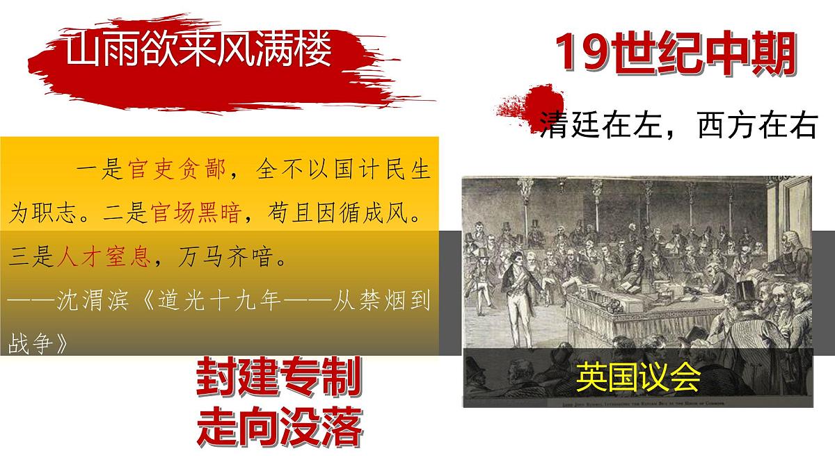 人教统编版高中历史必修上 5-15《两次鸦片战争》课件第3页