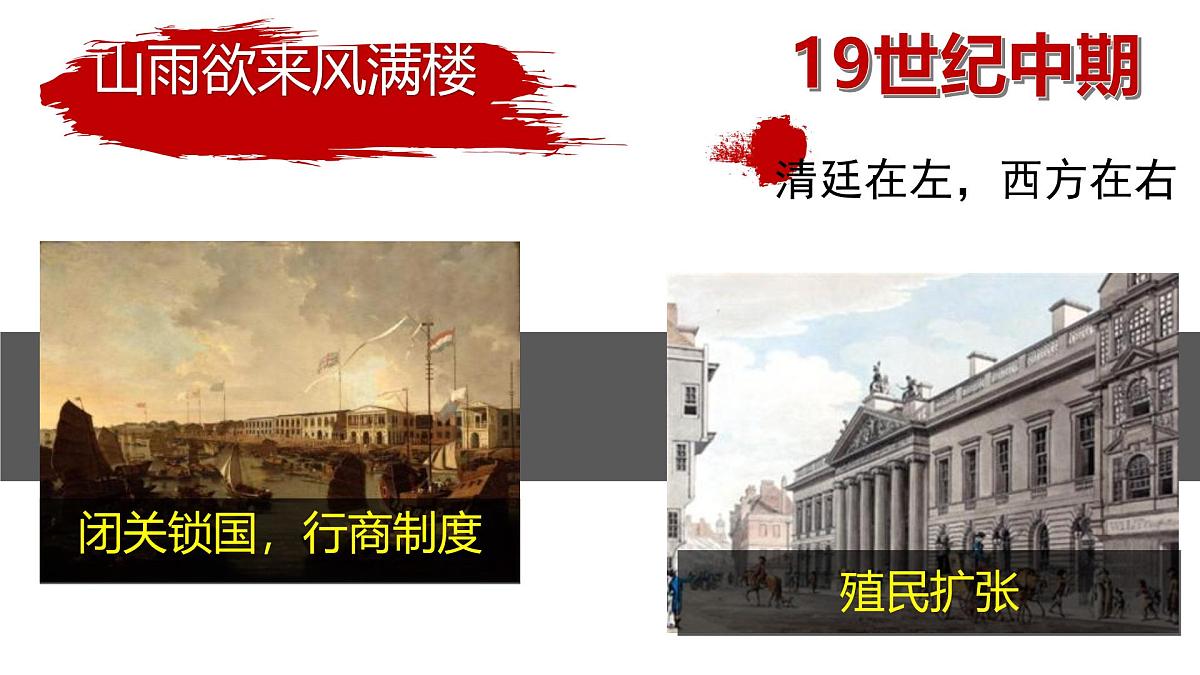 人教统编版高中历史必修上 5-15《两次鸦片战争》课件第5页