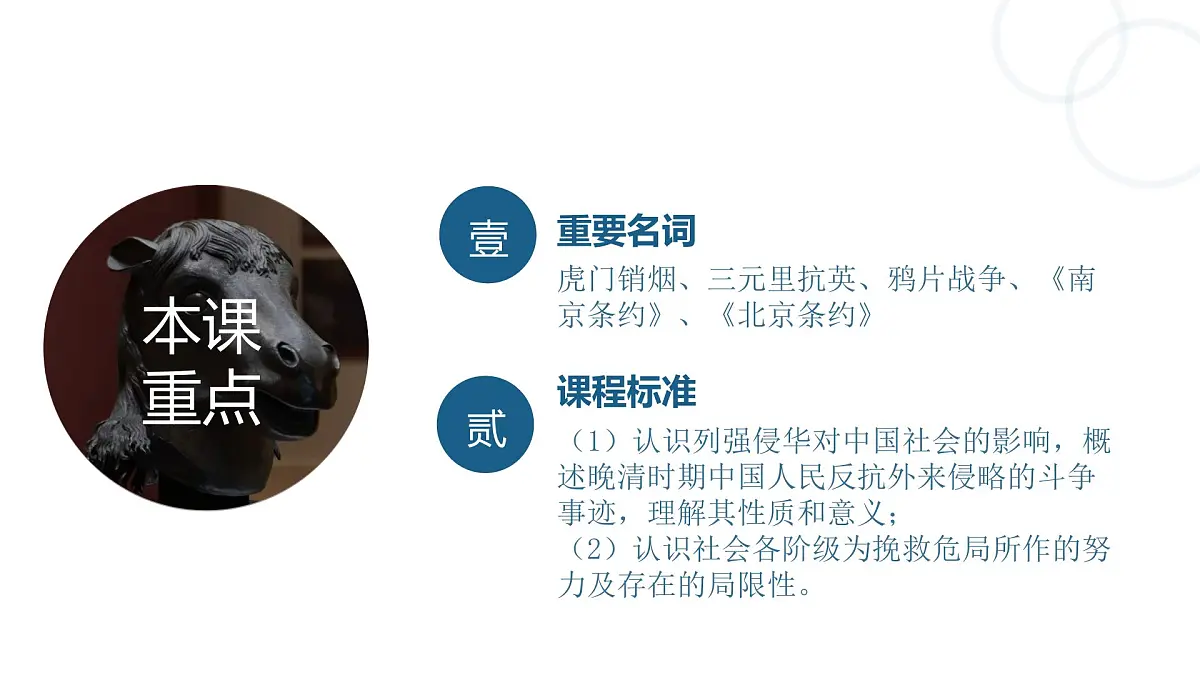 人教统编版高中历史必修上 5-15《两次鸦片战争》课件(材料导向型)第2页