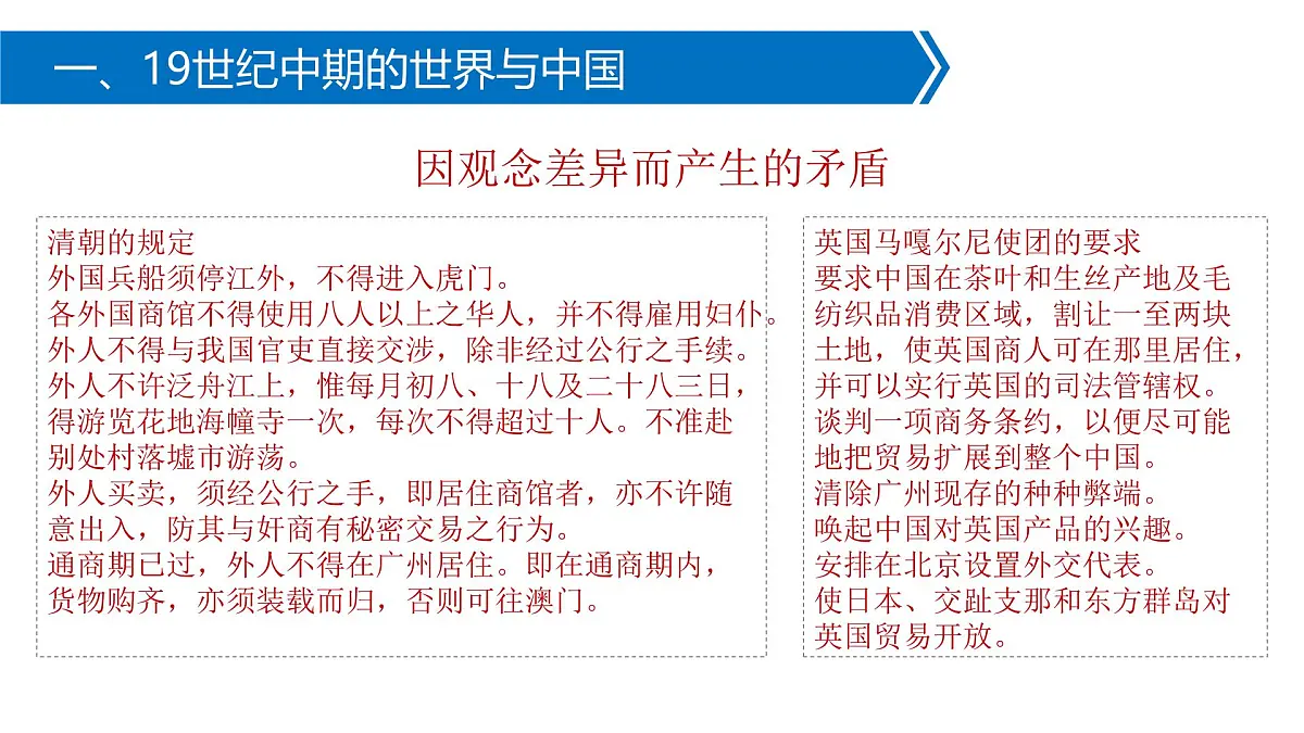 人教统编版高中历史必修上 5-15《两次鸦片战争》课件(材料导向型)第4页