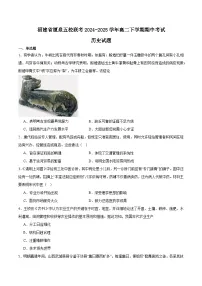 福建省厦泉五校2024-2025学年高二下学期4月期中联考试题 历史 含答案