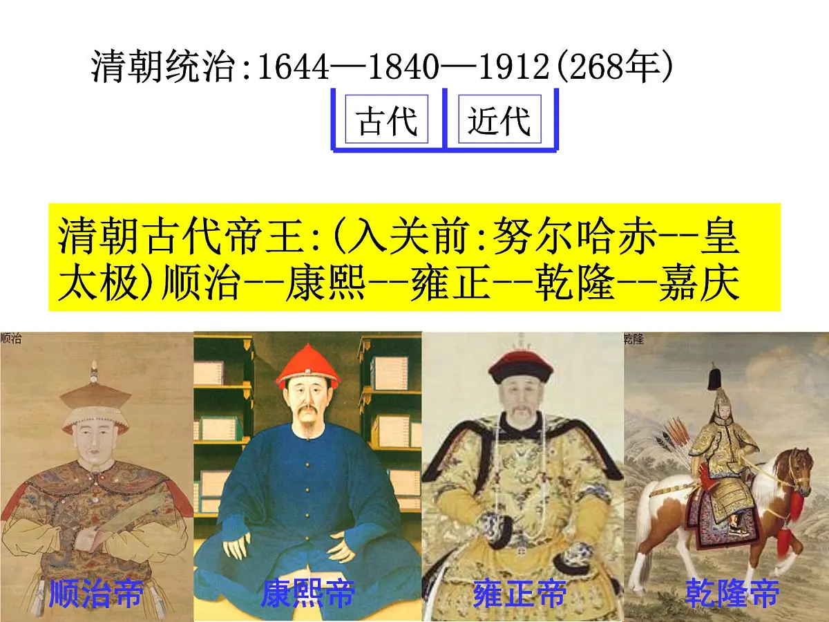 人教版 (新课标)高中历史选修4 1-3《统一多民族国家的捍卫者康熙帝》课件第4页