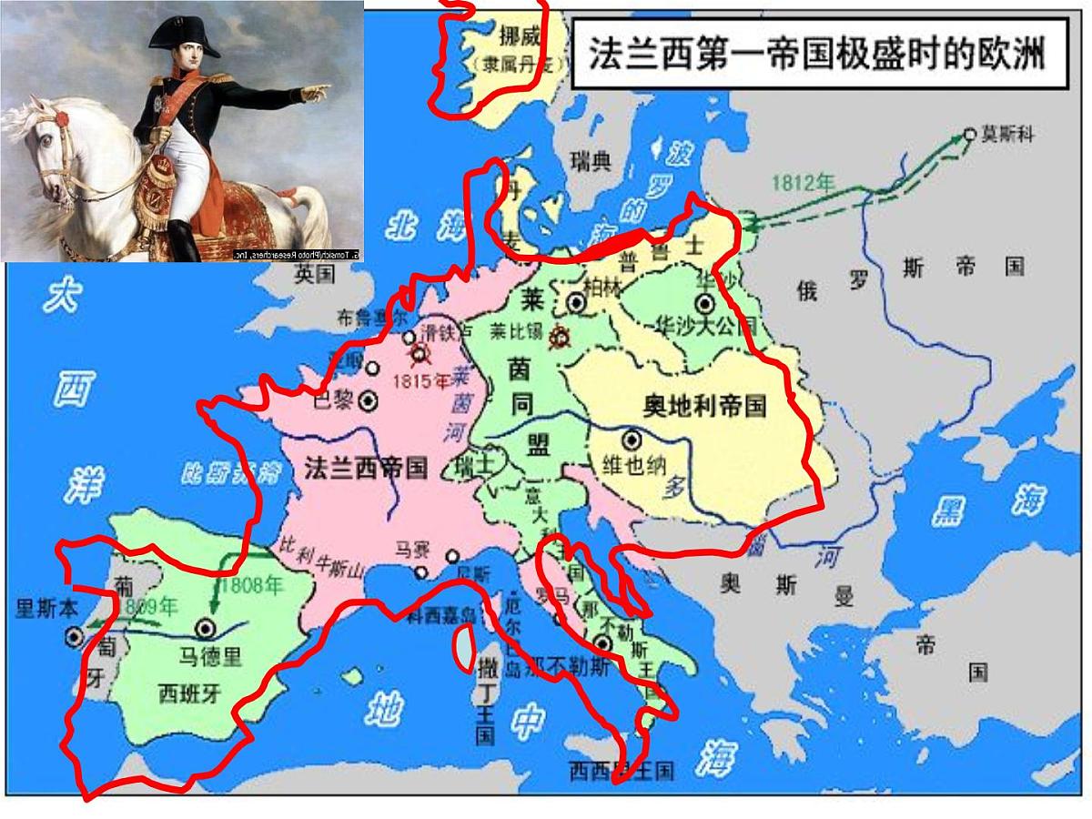 人教版 (新课标)高中历史选修4 3-3《一代雄狮拿破仑》课件第8页