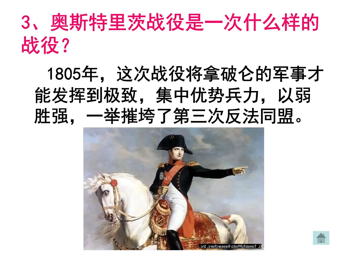 人教版 (新课标)高中历史选修4 3-3《一代雄狮拿破仑》课件第8页