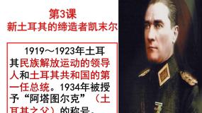 人教版 (新课标)选修4 中外历史人物评说新土耳其的缔造者凯末尔集体备课ppt课件