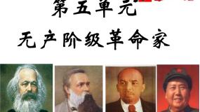 人教版 (新课标)选修4 中外历史人物评说科学社会主义的奠基人马克思备课ppt课件