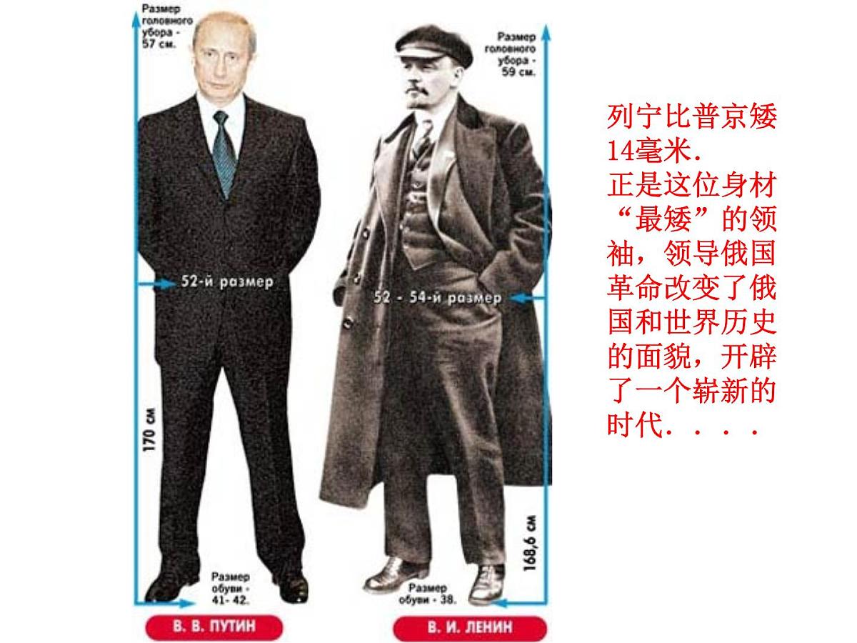 人教版 (新课标)高中历史选修4 5-3《第一个社会主义国家的缔造者列宁》课件第5页