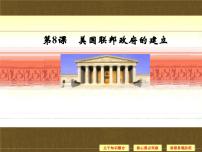 高中历史人教版 (新课标)必修1 政治史美国联邦政府的建立背景图ppt课件