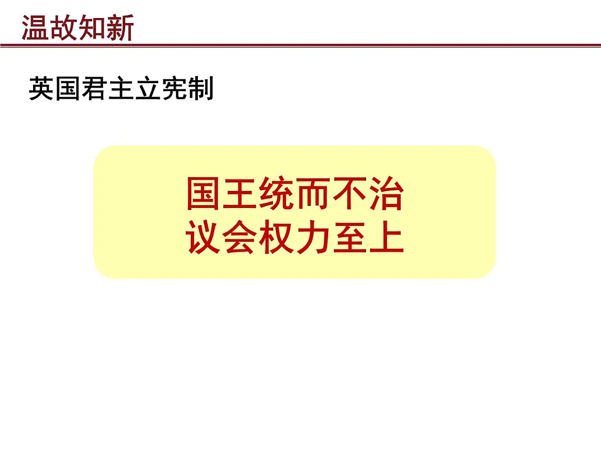 教案—人教版 (新课标)高中历史必修1 3-8《美国联邦政府的建立》课件第1页