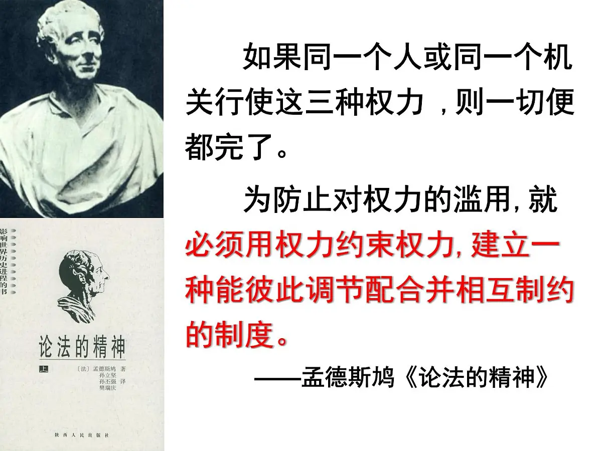 教案—人教版 (新课标)高中历史必修1 3-8《美国联邦政府的建立》课件第6页