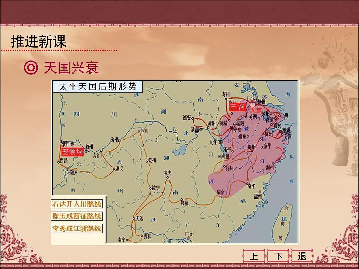 课件—人教版 (新课标)高中历史必修1 4-11《太平天国运动》第8页