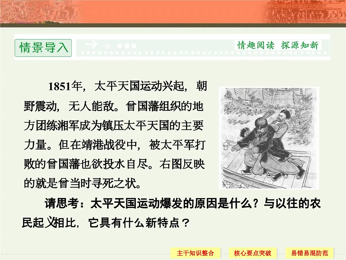 人教版 (新课标)高中历史必修1 4-11《太平天国运动》课件第2页
