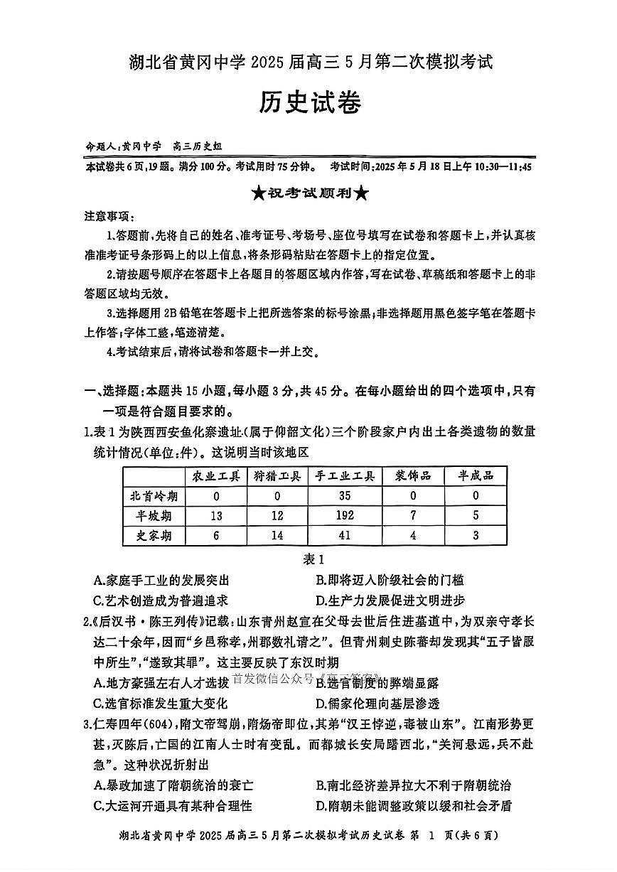 历史第1页