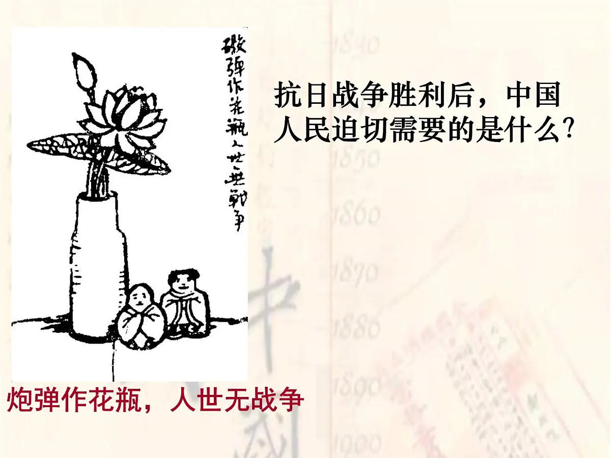 人教版 (新课标)高中历史必修1 4-17《解放战争》课件第4页
