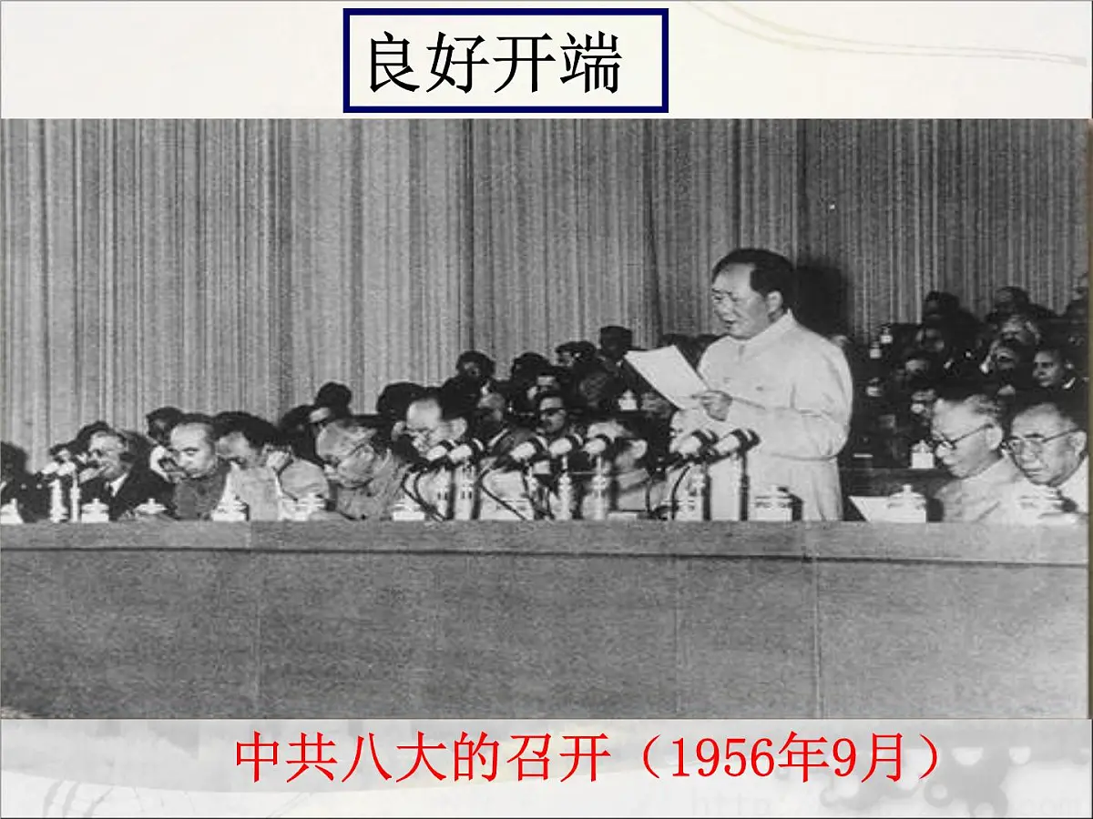 人教版 (新课标)高中历史必修1 6-21《民主政治建设的曲折发展》课件第4页