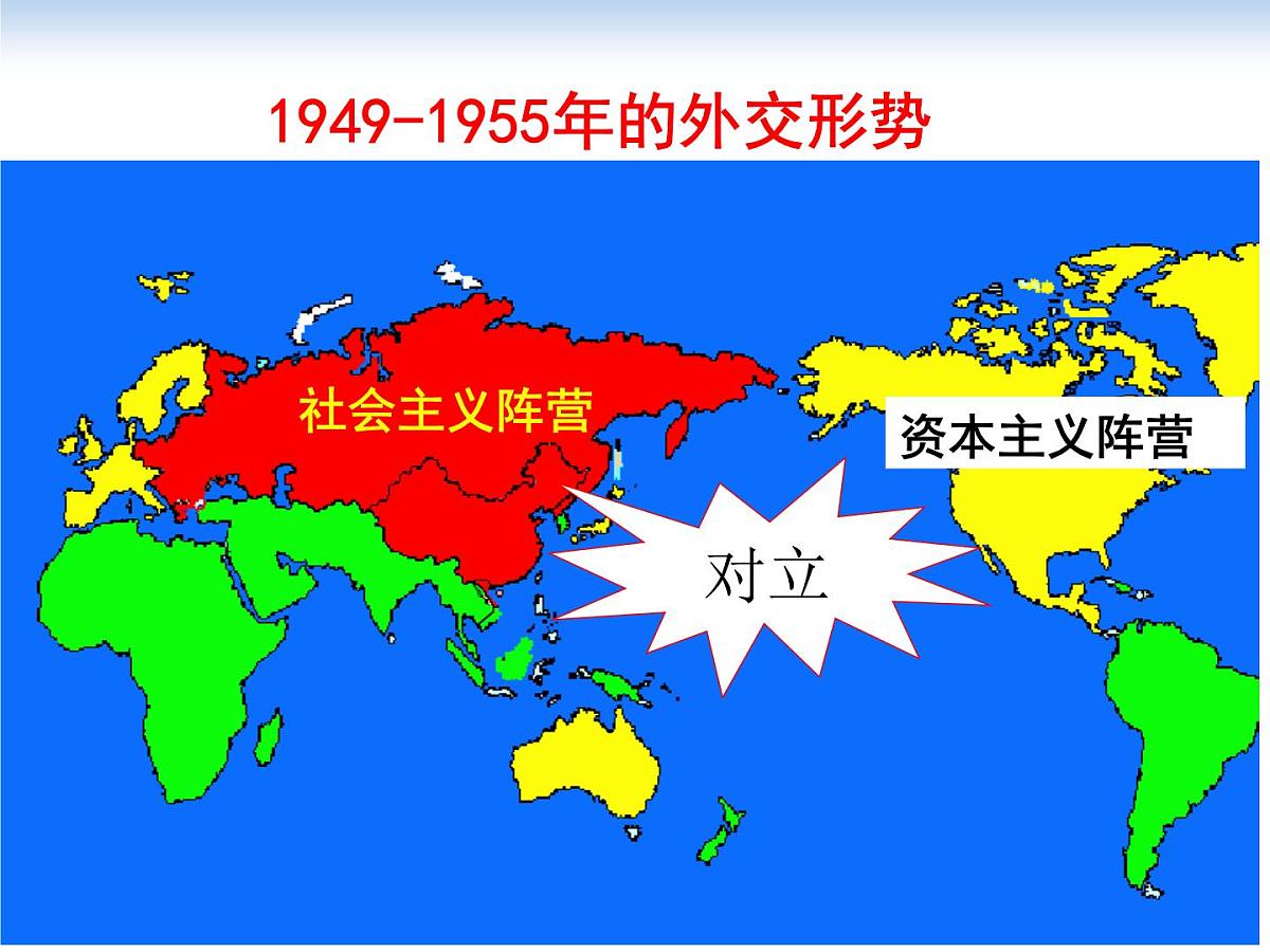 课件—人教版 (新课标)高中历史必修1 7-23《新中国初期的外交》第6页