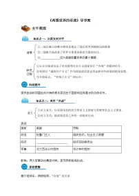 人教版 (新课标)必修1 政治史两极世界的形成学案及答案