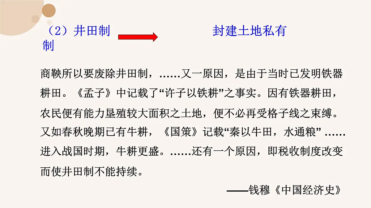 课件—人教版 (新课标)高中历史必修2 1-4《古代的经济政策》第4页