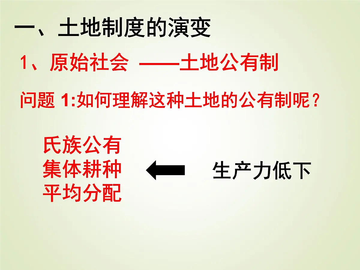 人教版 (新课标)高中历史必修2 1-4《古代的经济政策》课件第4页