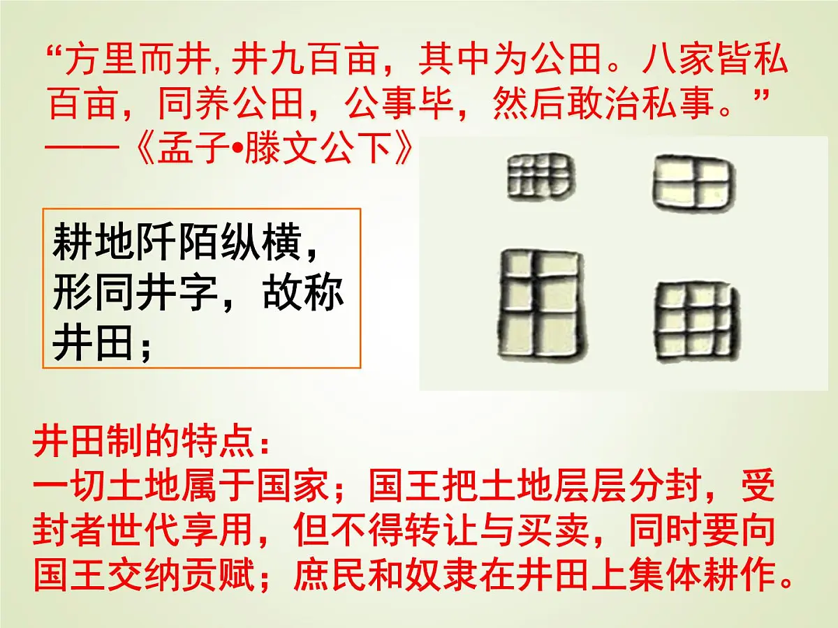 人教版 (新课标)高中历史必修2 1-4《古代的经济政策》课件第6页