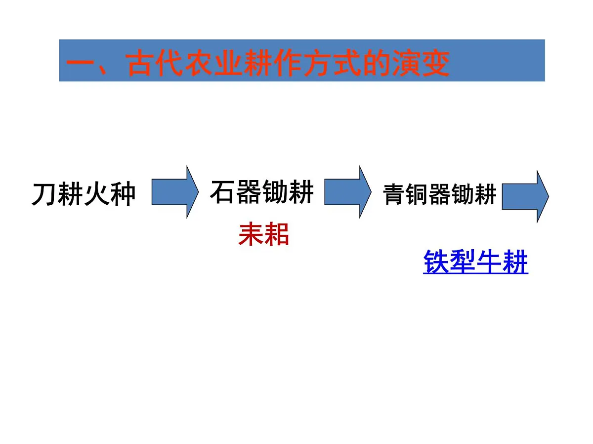 人教版 (新课标)高中历史必修2 第一单元古代中国经济的基本结构与特点复习课件第4页