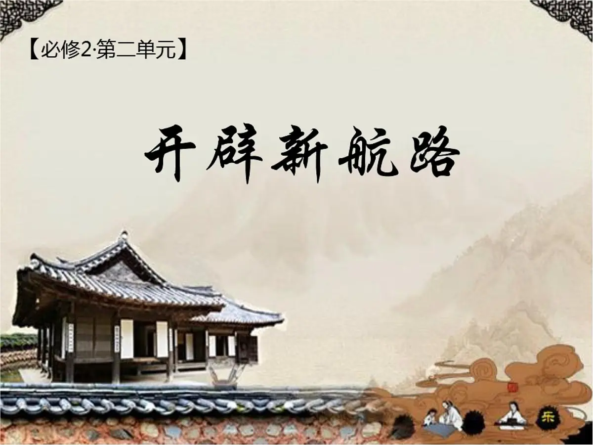 课件—人教版 (新课标)高中历史必修2 2-5《开辟新航路》第3页