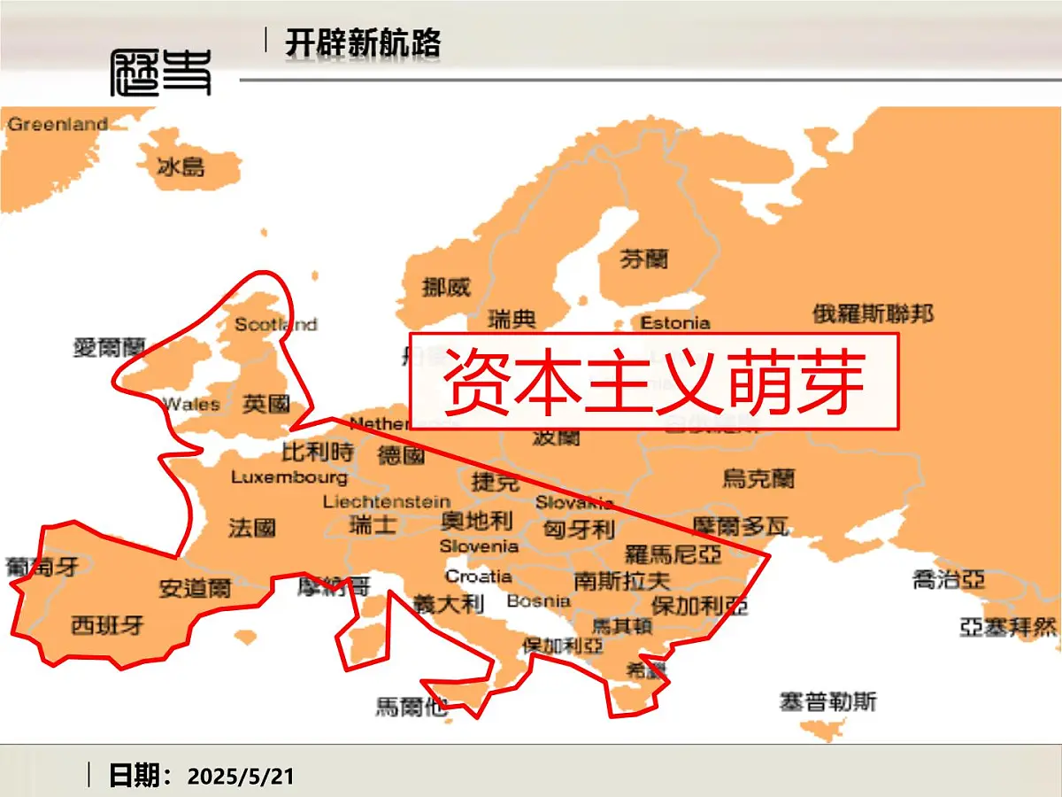 课件—人教版 (新课标)高中历史必修2 2-5《开辟新航路》第6页
