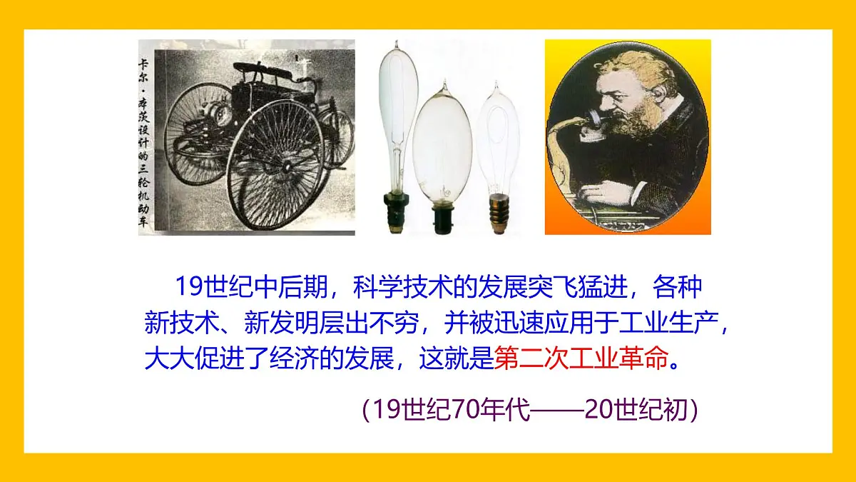 课件—人教版 (新课标)高中历史必修2 2-8《第二次工业革命》第6页