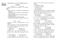 吉林省长春外国语学校2024-2025学年高二下学期期中考试历史试卷(Word版附答案)