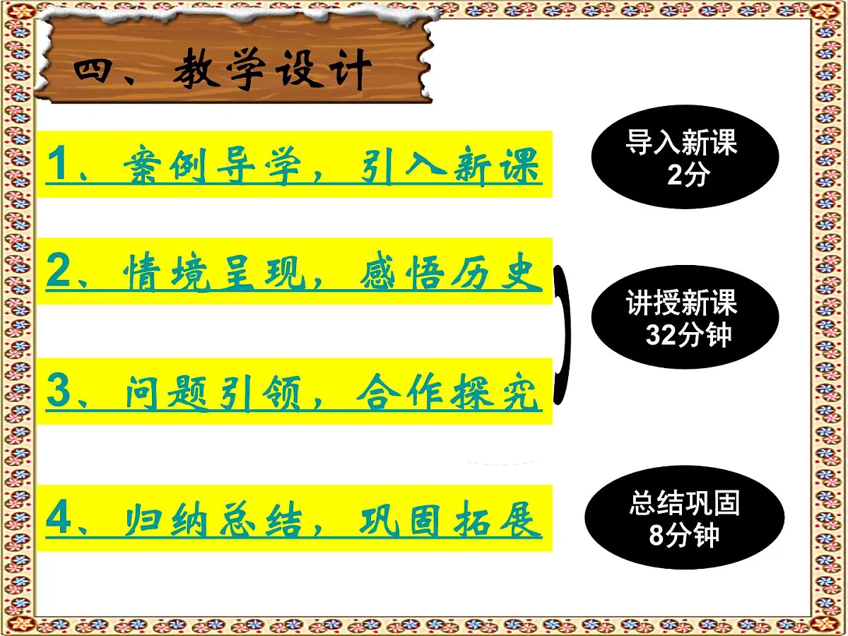 人教版 (新课标)高中历史必修2 3-10《中国民族资本主义的曲折发展》说课课件第8页