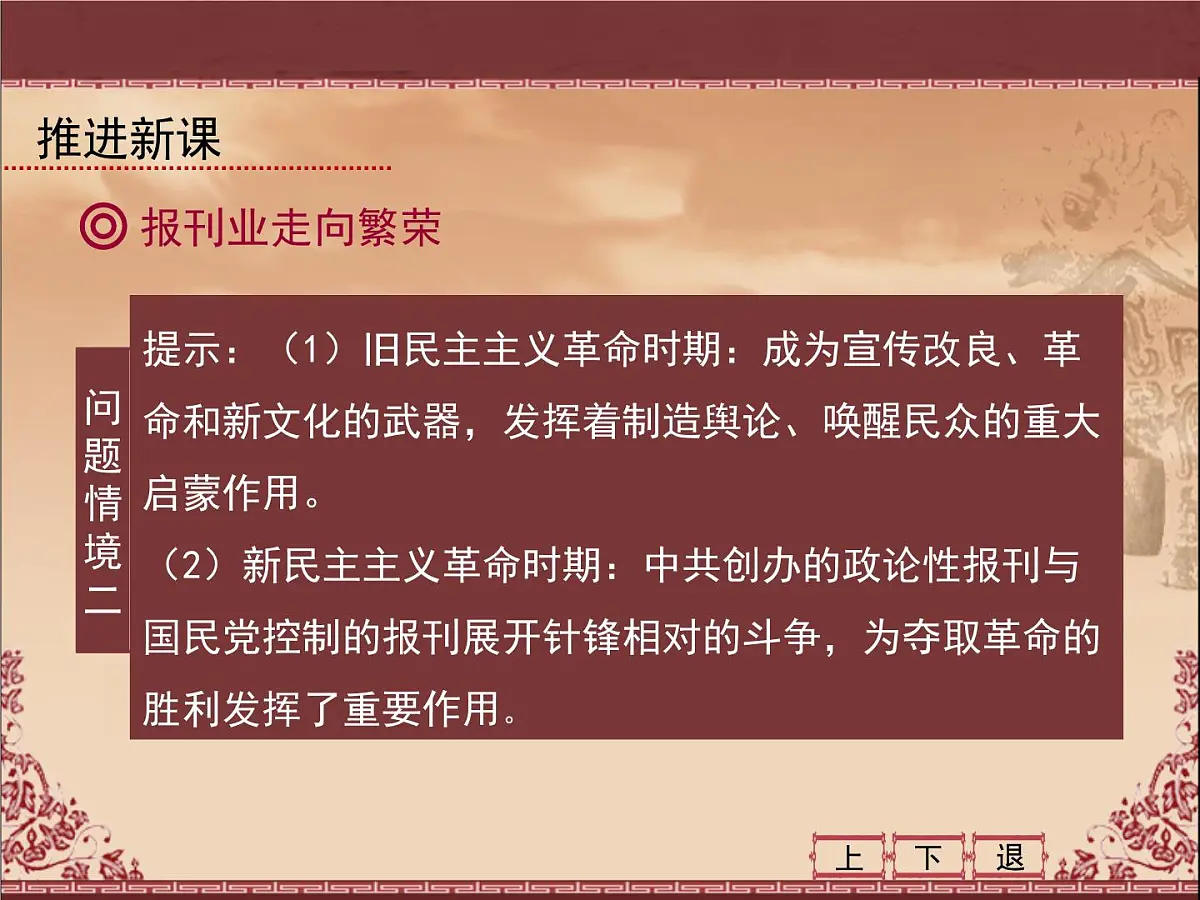 人教版 (新课标)高中历史必修2 5-16《大众传媒的变迁》课件第8页