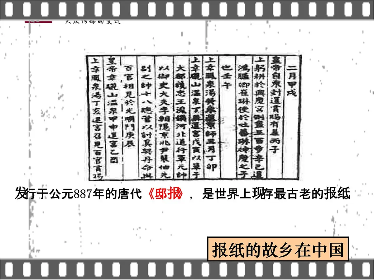 人教版 (新课标)高中历史必修2 5-16《大众传媒的变迁》课件第3页