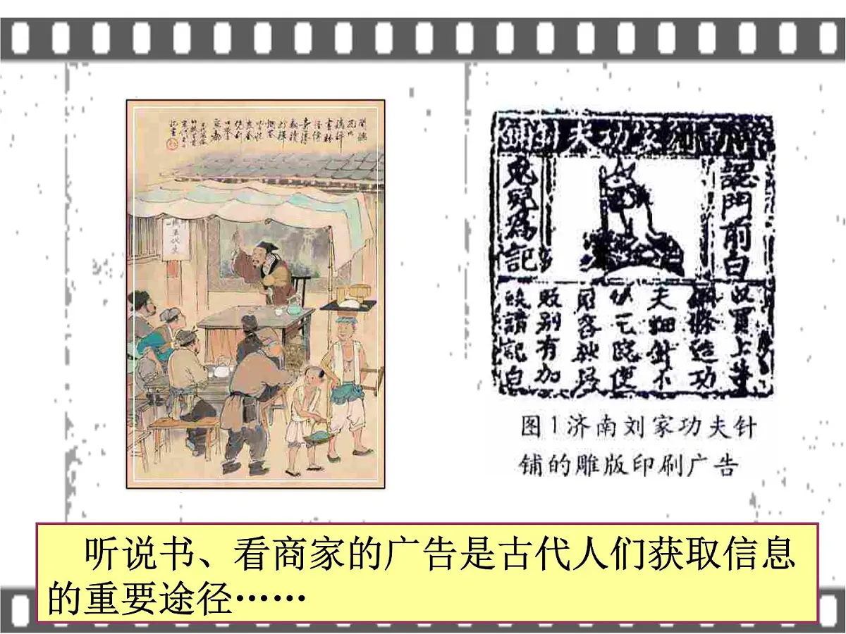 人教版 (新课标)高中历史必修2 5-16《大众传媒的变迁》课件第4页