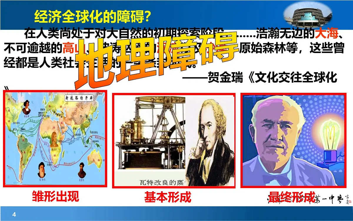 课件—人教版 (新课标)高中历史必修2 8-22《战后资本主义世界经济体系的形成》第4页