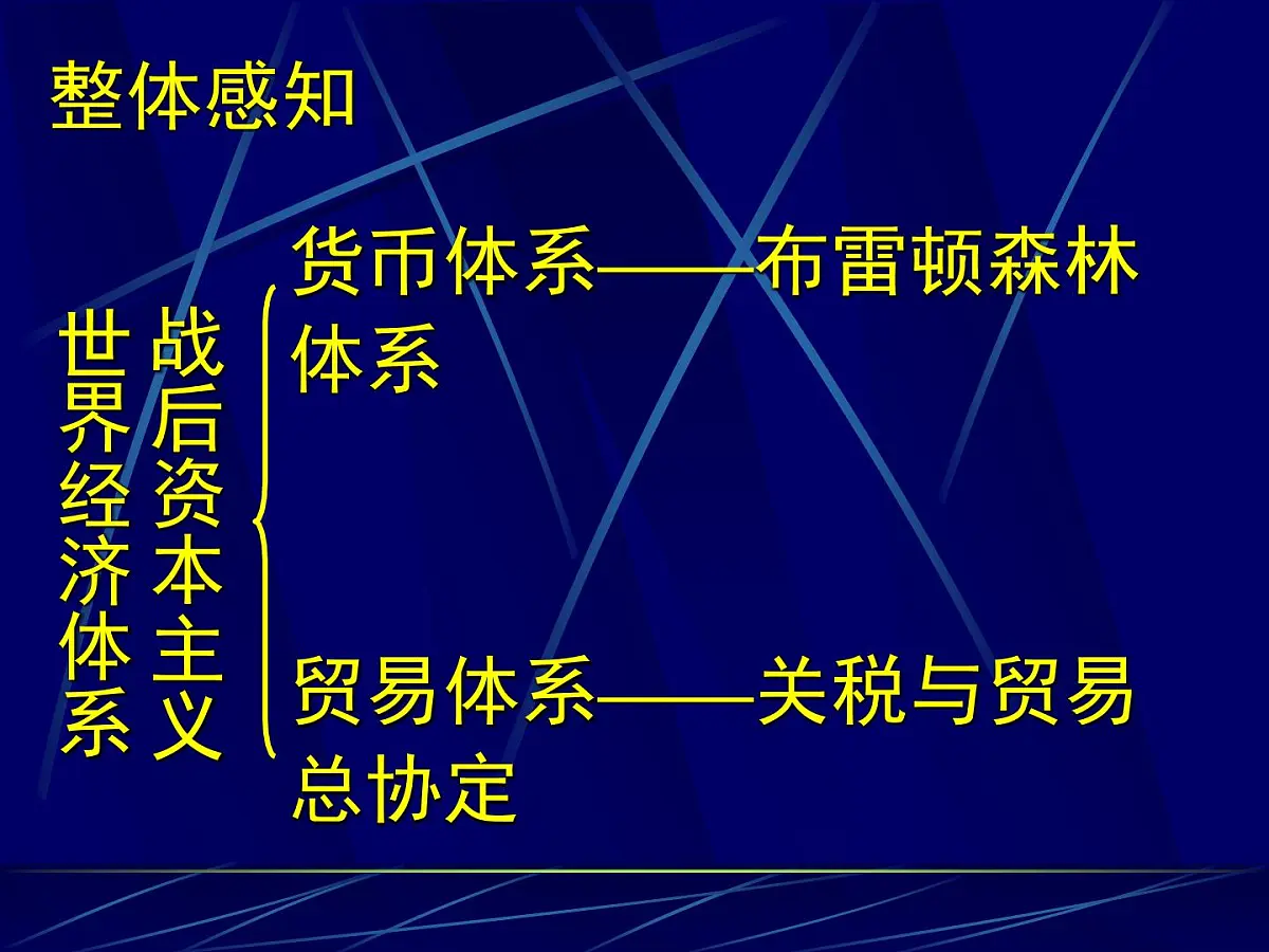 课件—人教版 (新课标)高中历史必修2 8-22《战后资本主义世界经济体系的形成》第4页