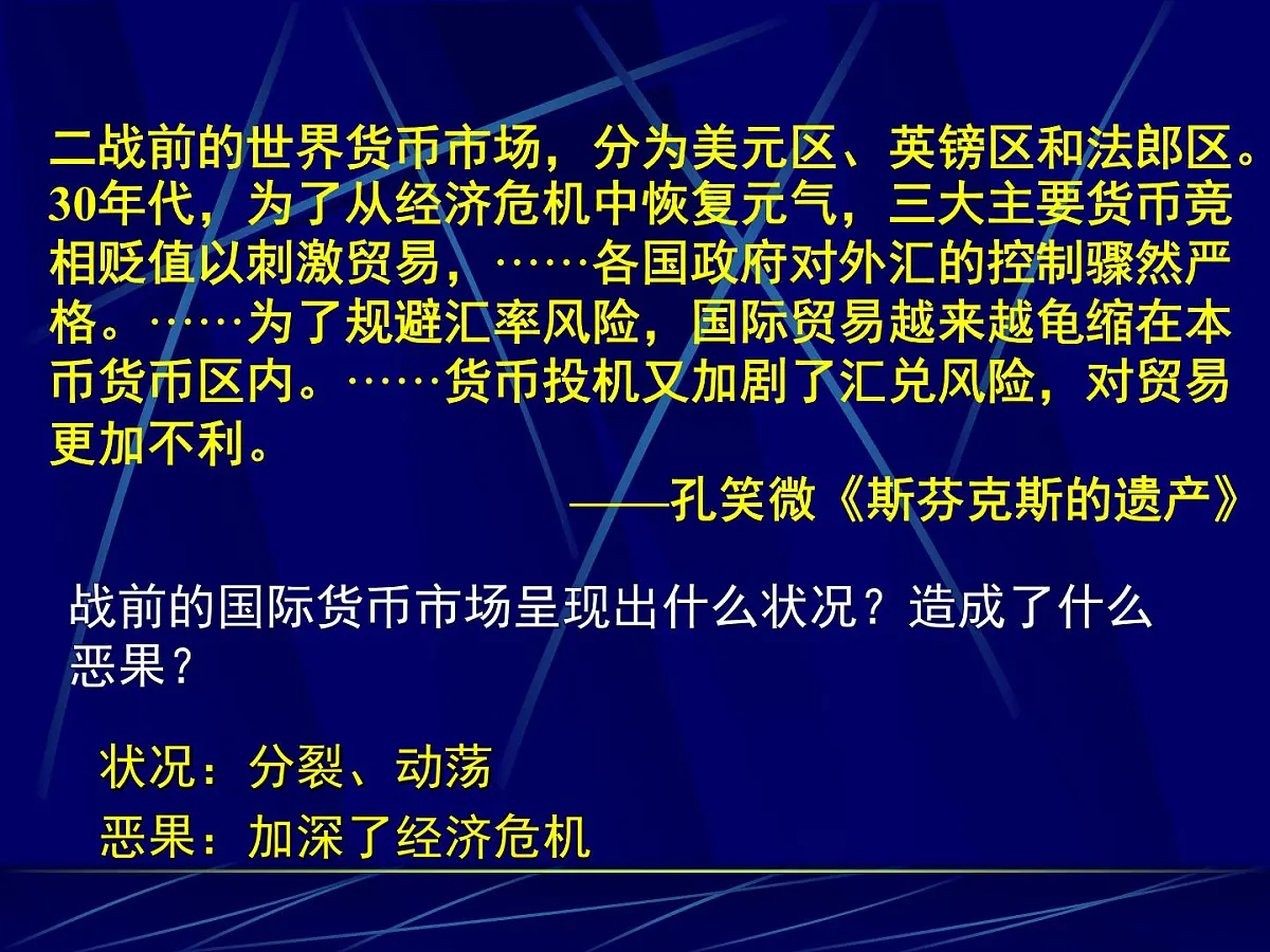 课件—人教版 (新课标)高中历史必修2 8-22《战后资本主义世界经济体系的形成》第6页