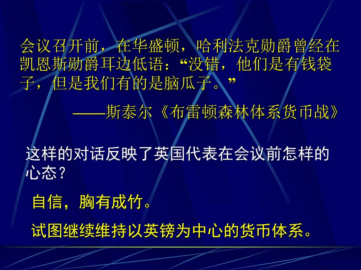 课件—人教版 (新课标)高中历史必修2 8-22《战后资本主义世界经济体系的形成》第8页
