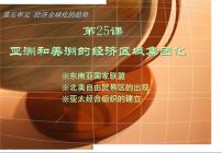 高中历史人教版 (新课标)必修2 经济史世界经济的区域集团化说课课件ppt