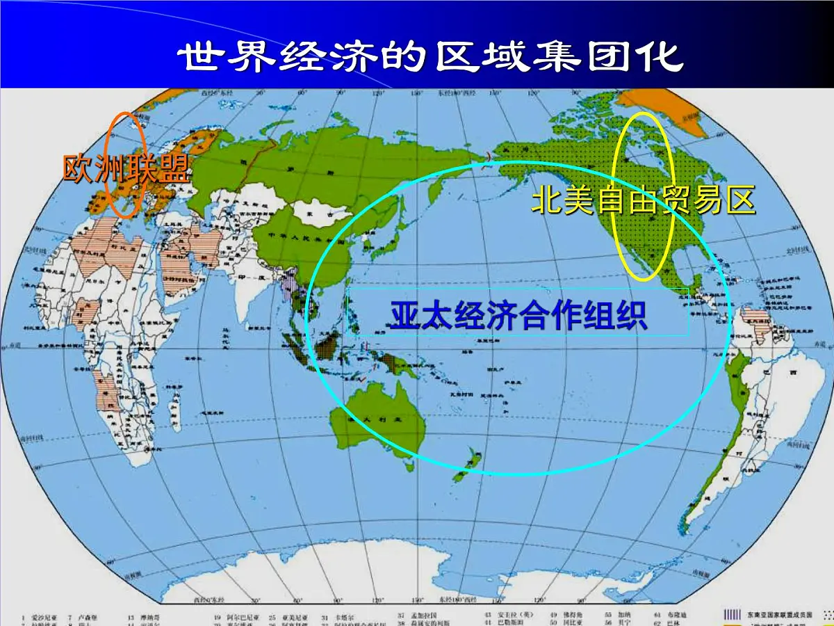 人教版 (新课标)高中历史必修2 8-23《世界经济的区域集团化》课件第4页