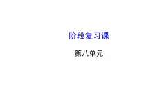 人教版 (新課標(biāo))高中歷史必修2 第八單元世界經(jīng)濟(jì)的全球化趨勢(shì)單元復(fù)習(xí)課件
