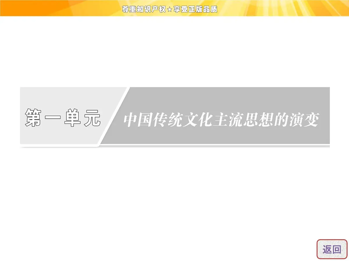 人教版 (新课标)高中历史必修3 1-1《“百家争鸣”和儒家思想的形成》课件第2页