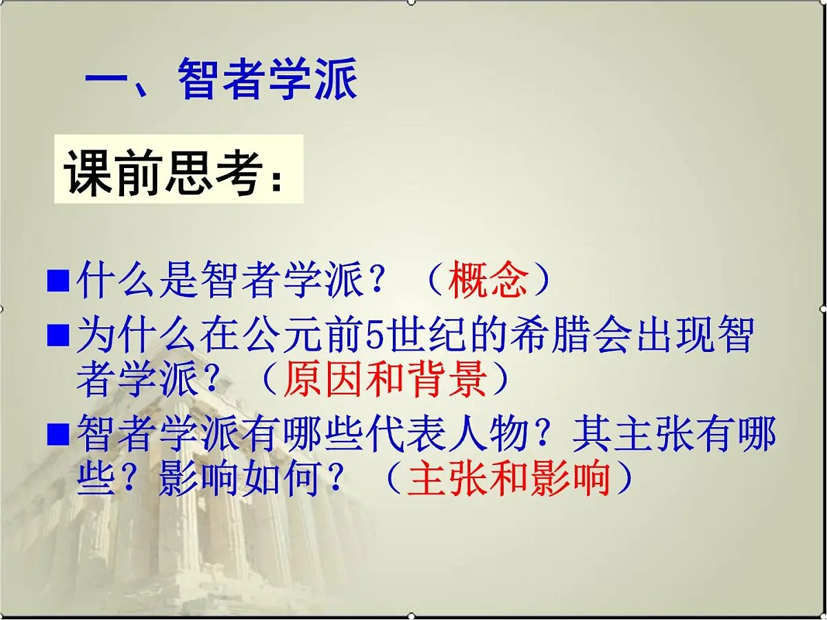 人教版 (新课标)高中历史必修3 2-5《西方人文主义思想的起源》课件第4页