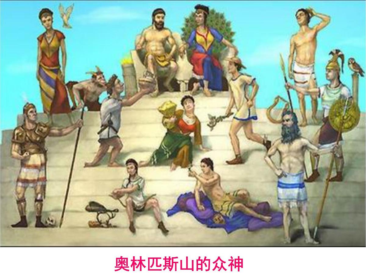 人教版 (新课标)高中历史必修3 2-5《西方人文主义思想的起源》课件第2页