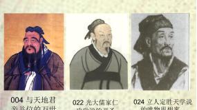 高中历史人教版 (新课标)必修3 文化史罢黜百家独尊儒术课文内容ppt课件