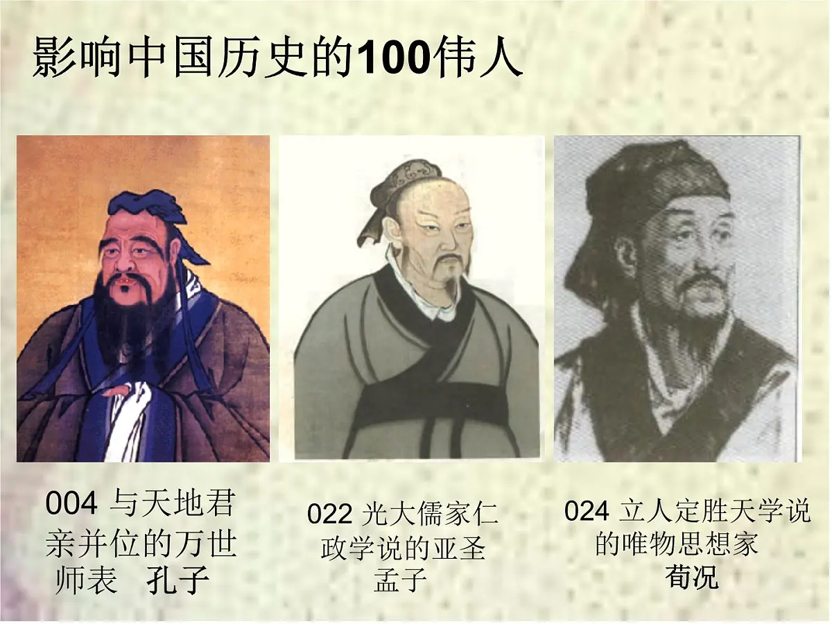 人教版 (新课标)高中历史必修3 1-2《“罢黜百家,独尊儒术”》课件第1页